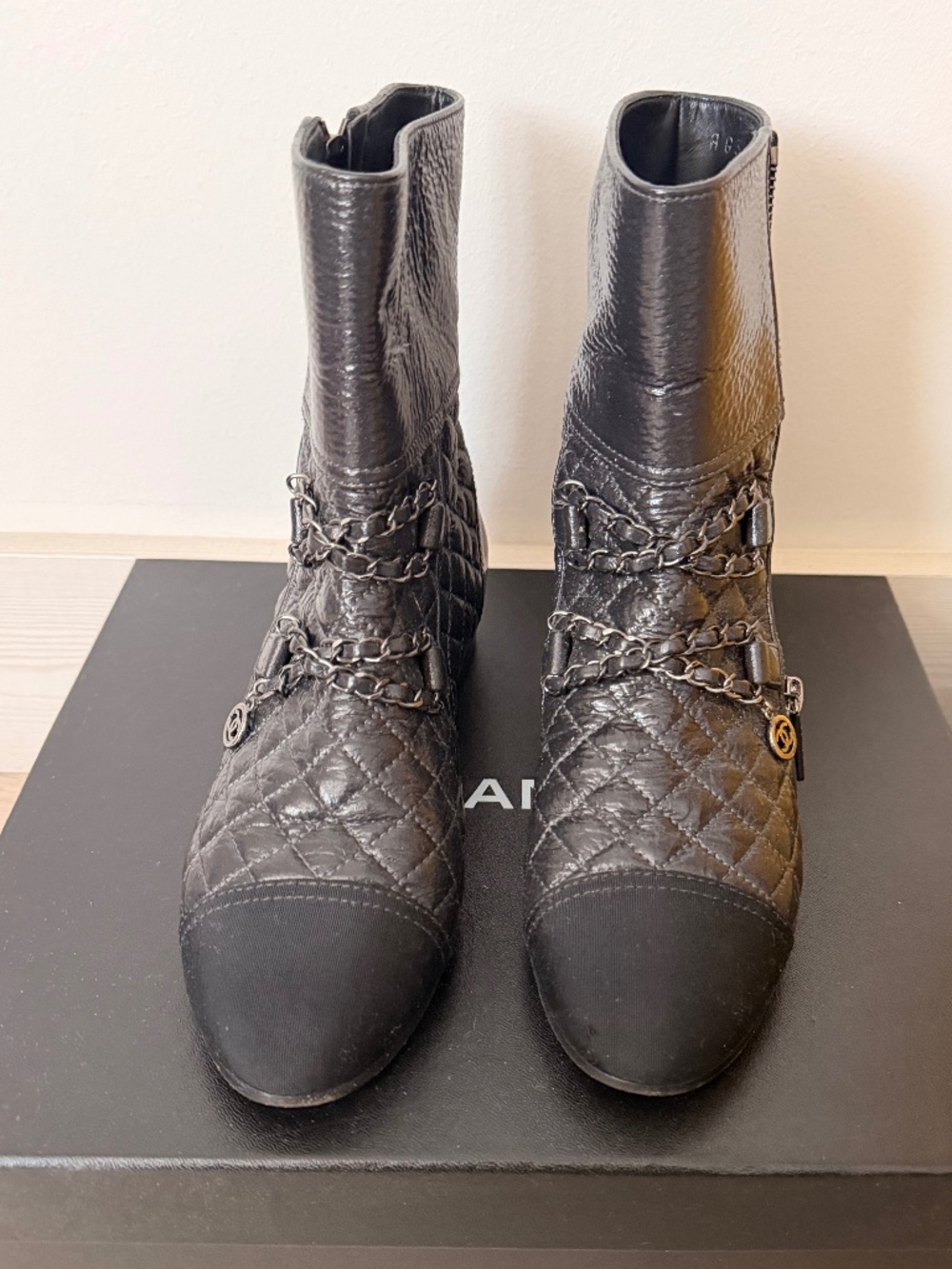 Chanel Ankle Boots
